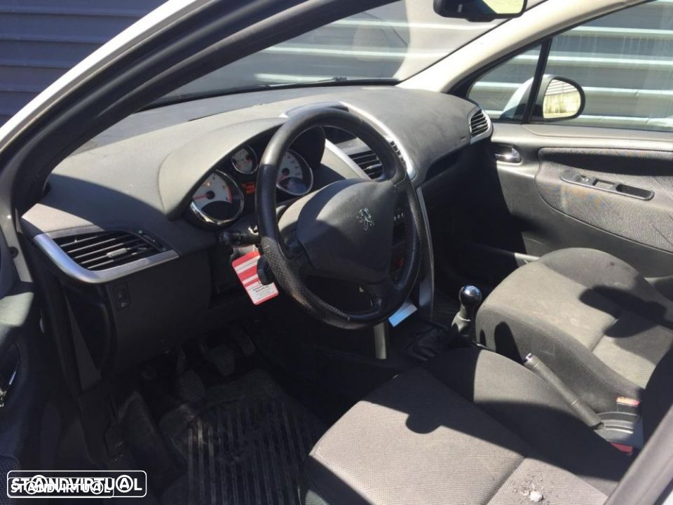 Peugeot 207 1.6 hdi 110 cv sport de 2008 para peças - 4