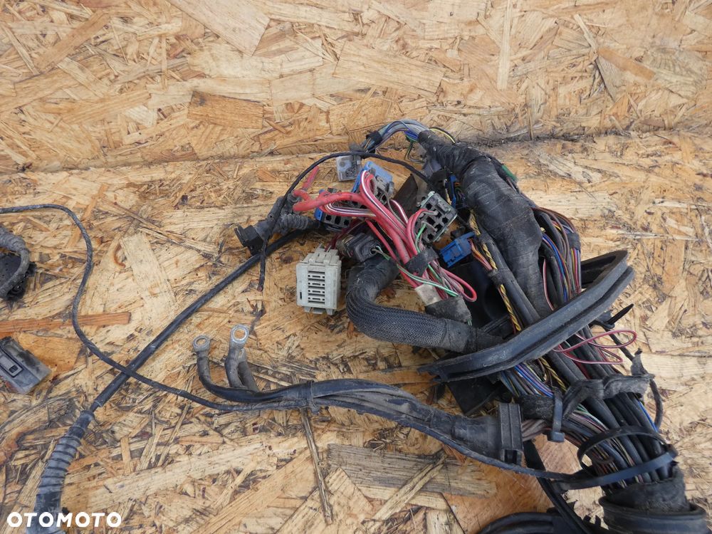 BMW E38 750I V12 LIFT WIĄZKA SILNIKA - 2