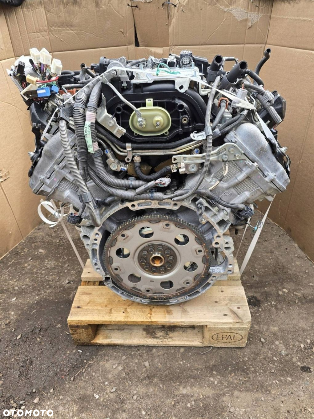 SILNIK KOMPLETNY LEXUS LS IV LS460 4.6 V8 F1UR-S20 1UR-FSE NR MAG 4099A - 2
