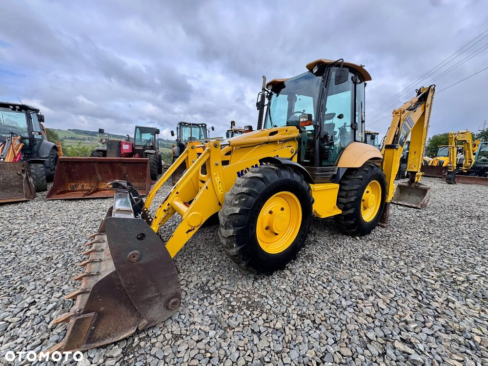 Komatsu WB97S-5E0* KOPARKO ŁADOWARKA KOMATSU WB97S*LEASING* ZAMIANA* SKUP* - 9