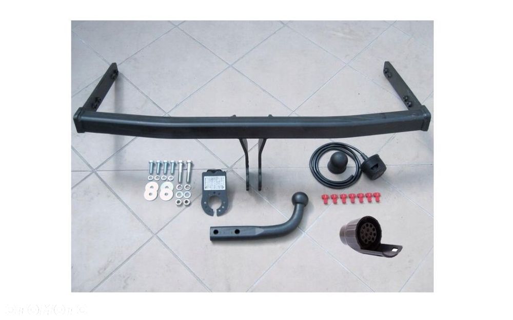 Markowy Kompletny Nowy Hak Holowniczy Steinhof + Kula z Wiązka Uniwersalna 7 pin + Gniazdo elektr.do VW Volkswagen Golf 4 IV + Kombi + Bora+ Škoda Skoda Octavia 1 l Seat Toledo 2 Leon 1 Audi A3 od 1997 do 2010 - 3