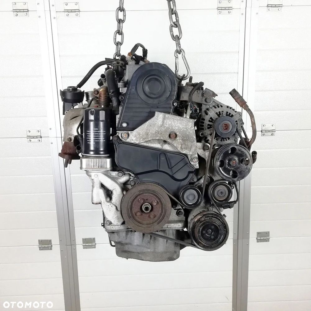 D4EB AUTOMAT E4 kompletny silnik Hyundai 2.2 CRDi Euro4 - 1