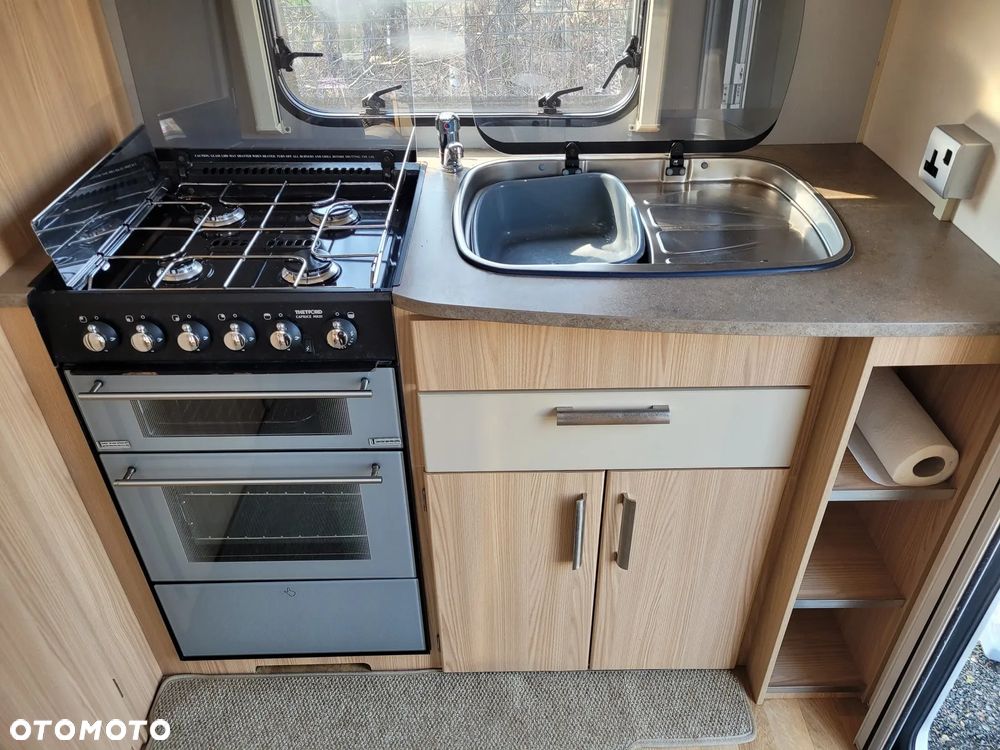 Coachman Vision Amara przyczepa Kempingowa Łazienka WC Solar Mover PIĘKNA - 5