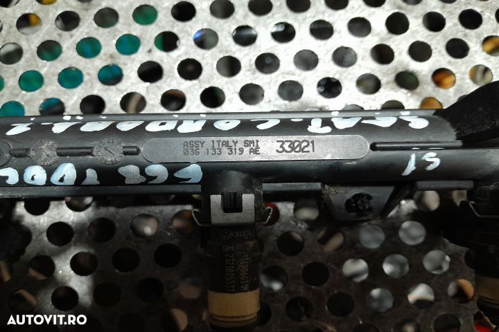 Rampa injectoare 1.4 BBY 2002 036133319AE 036133320 MX1253 Seat Cordo - 4