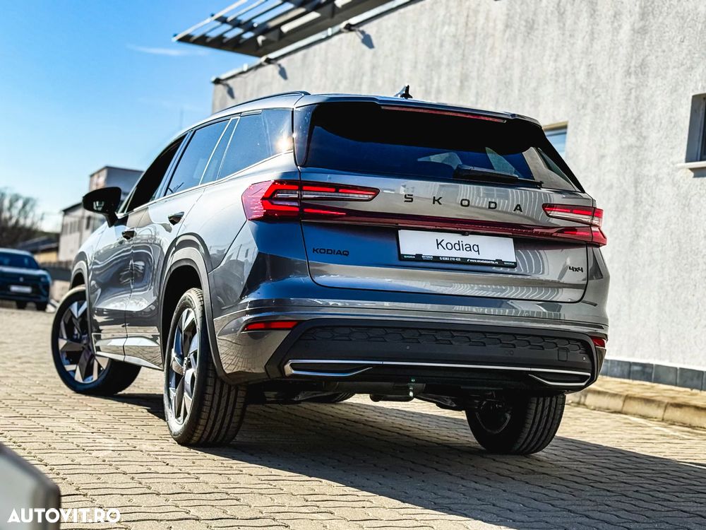 Skoda Kodiaq 2.0 TDI 4X4 DSG Sportline - 30