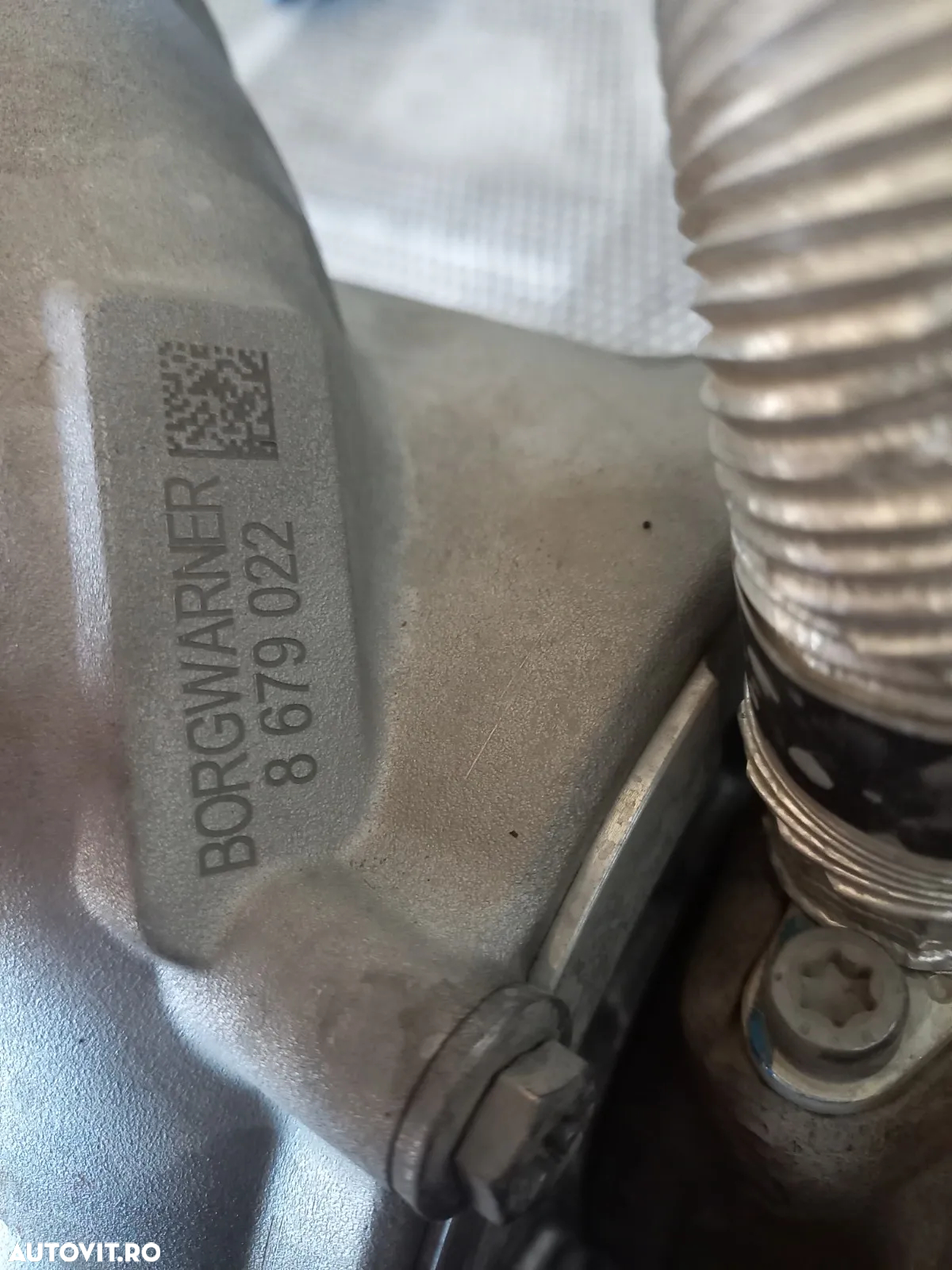 Turbo Turbina Bmw Motor B58B30B 3.0 3.5 4.0 Benzina Euro 6 Cod  G11 G12 G30 G31 G42 G40 G01 G02 G05 - 7