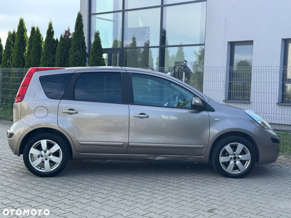 Nissan Note 1.6 Automatik I-Way - 14