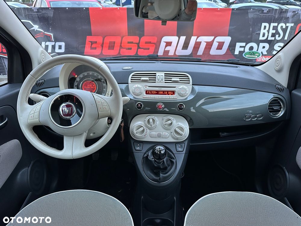 Fiat 500 1.2 8V Lounge - 16