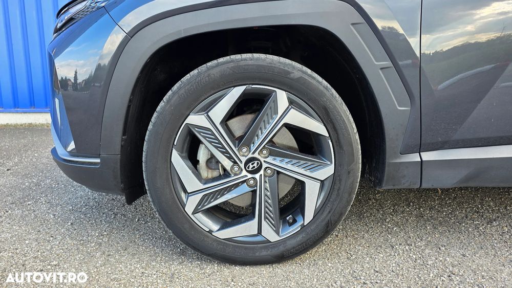 Hyundai Tucson M-Hybrid 1.6 l 180 CP 4WD 7DCT Style - 30