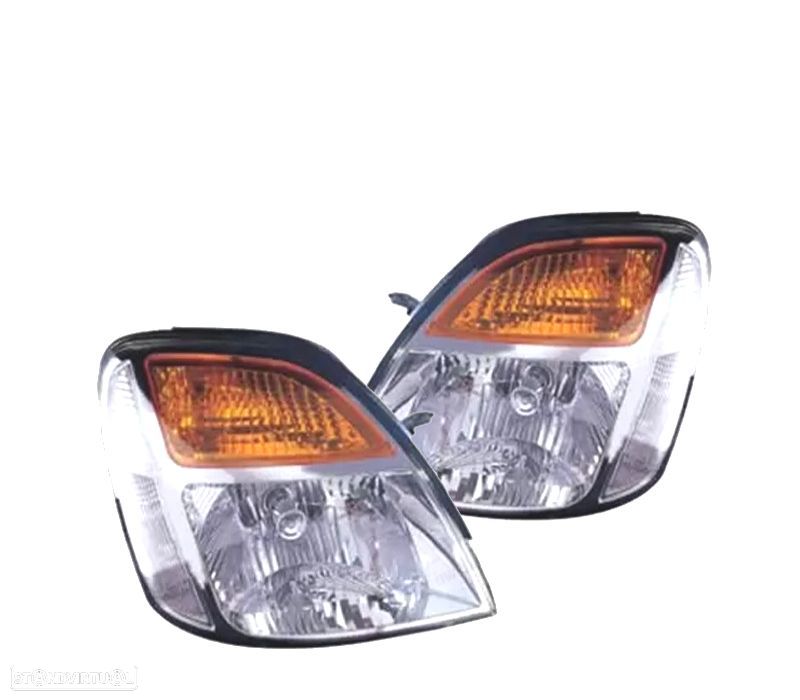 FARÓIS OPTICAS HYUNDAI H1 05-08 - 1