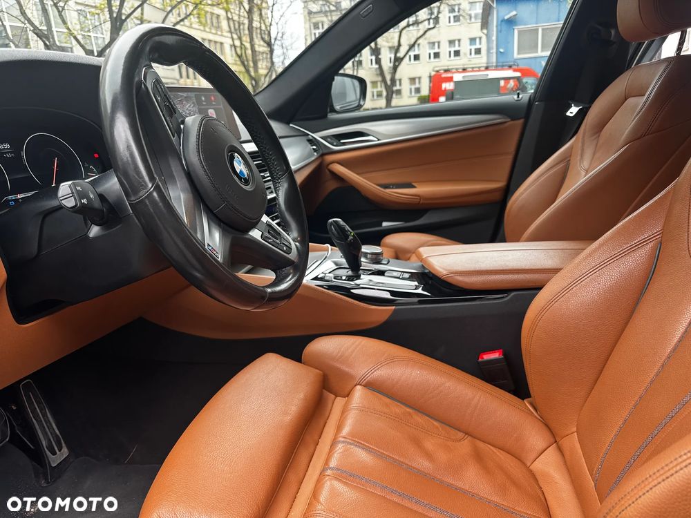 BMW Seria 5 530d xDrive M Sport sport - 17