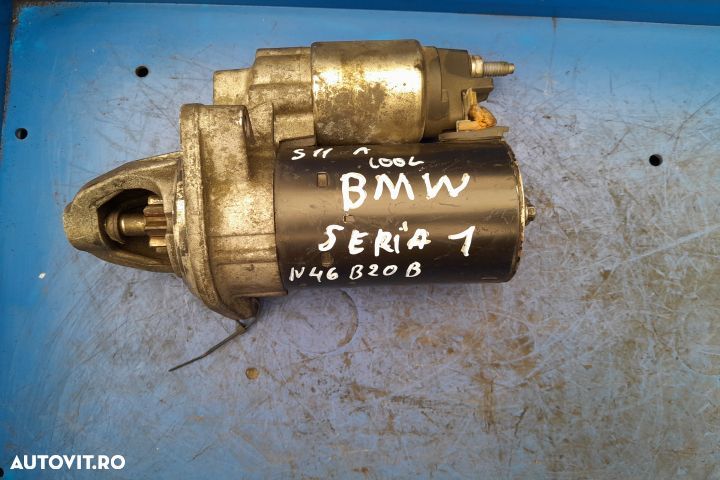 Electromotor 1241752484303  TIP  N46B20B MX1253 BMW Seria 1 E87 [2004 - 2