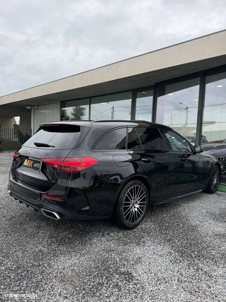 Mercedes-Benz C 220 Station d 9G-TRONIC AMG Line - 13