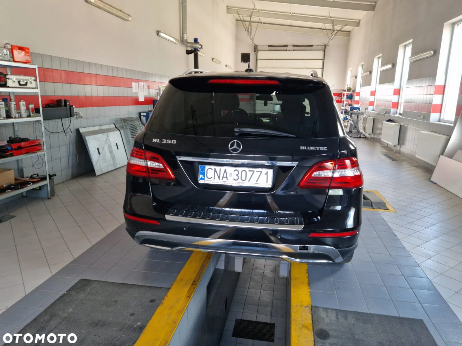 Mercedes-Benz ML 350 BlueTEC 4MATIC 7G-TRONIC - 9