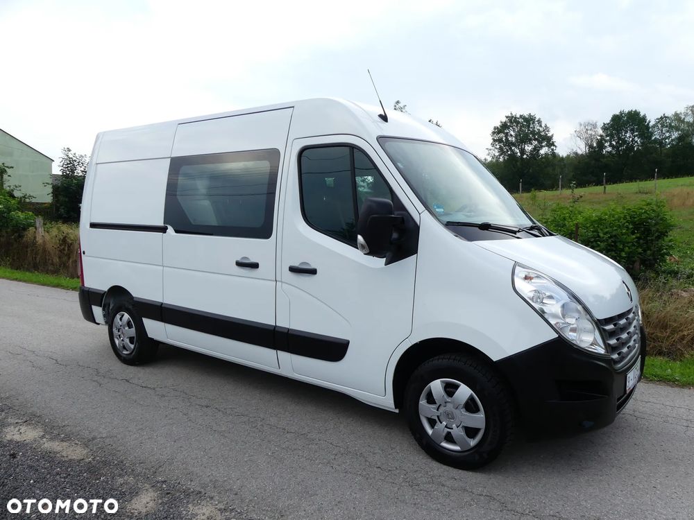 Renault MASTER 2.3DCI*125KM* 6 OSOBOWY - 35