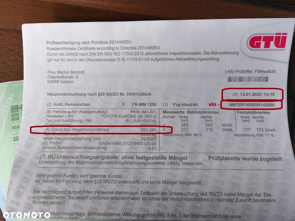 Toyota Corolla Verso 1.8 Team - 31