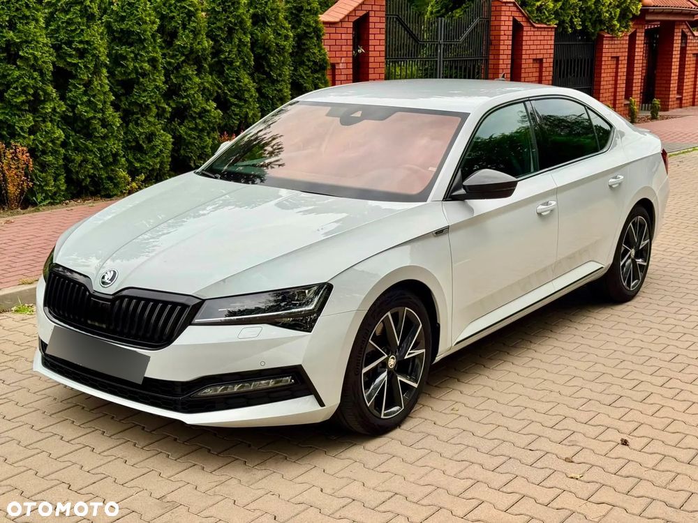 Skoda Superb 2.0 TSI 4x4 Sportline DSG - 12