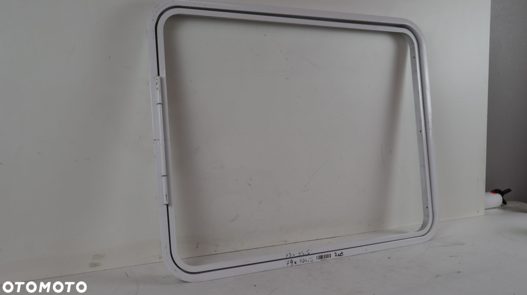 KAMPER PRZYCZEPA KEMPINGOWA RAMKA OKNA 79x100,5 cm 73x94,5 cm - 3
