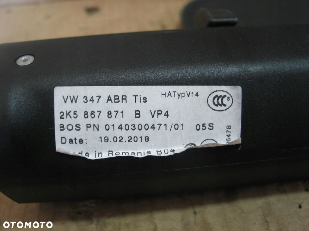 roleta bagaznika vw caddy 15-21r. 2K5867871B - 10