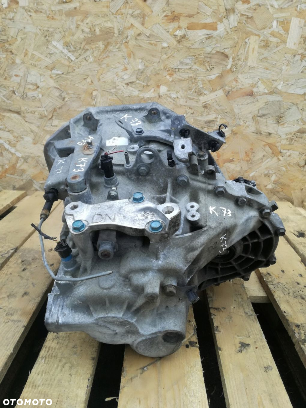 Nissan Qashqai skrzynia biegów JG70E 2.0 Diesel 148KM 6-biegowa 2009r - 2
