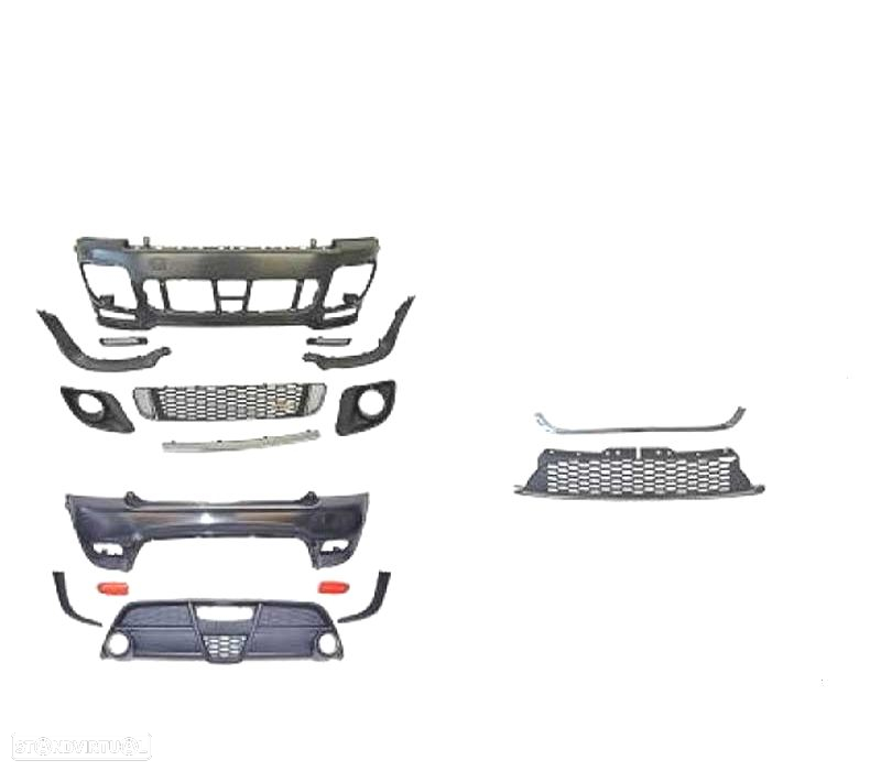 KIT CARROÇARIA MINI R56 06-10 COOPER S LOOK ABS - 2