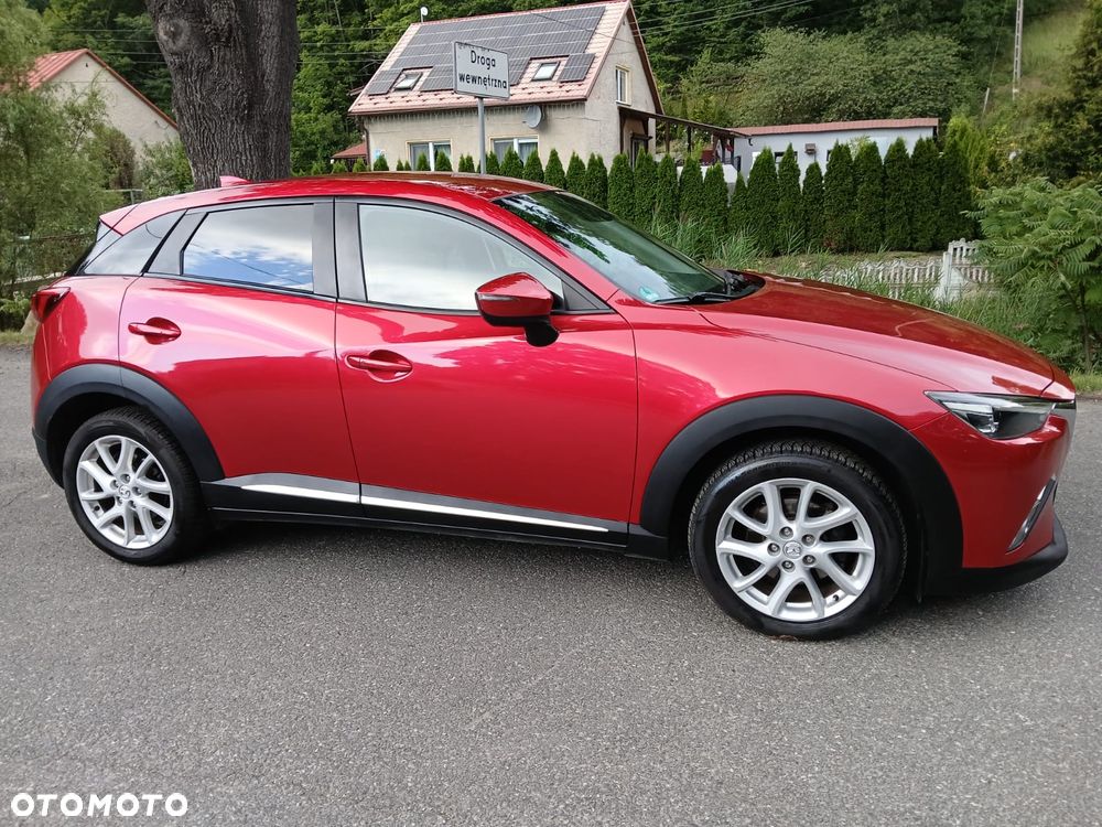 Mazda CX-3 SKYACTIV-G 150 i-ELOOP AWD Exclusive-Line - 8