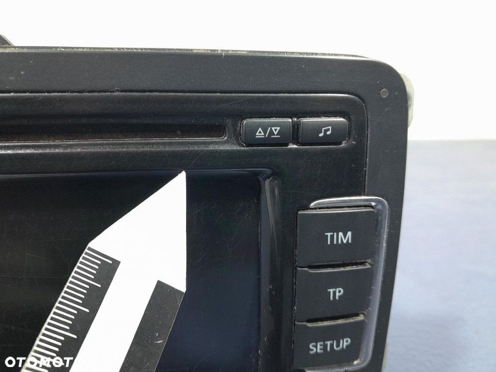 VW PASSAT B6 RADIO  NAWIGACJA 3C8035195 - 3