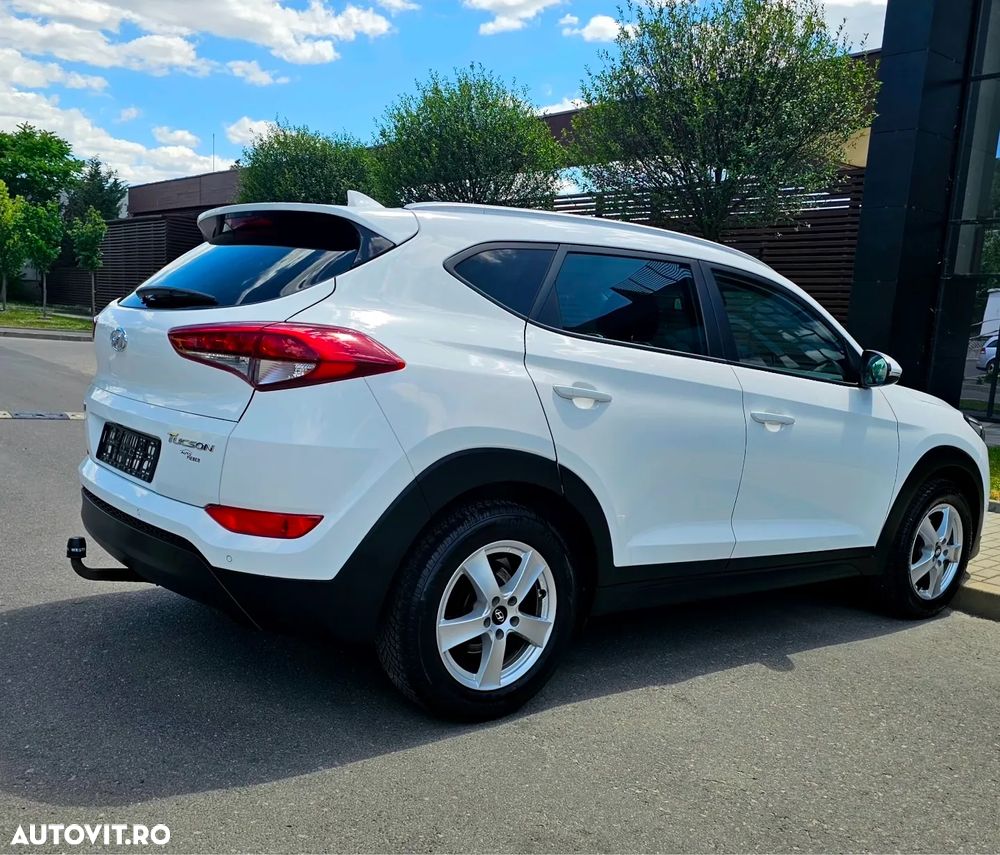 Hyundai Tucson blue 1.6 CRDi 2WD DCT Premium - 15