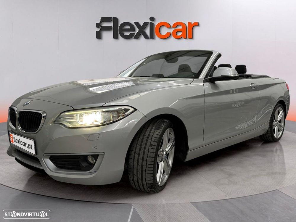 BMW 218 i Cabrio Line Sport - 13