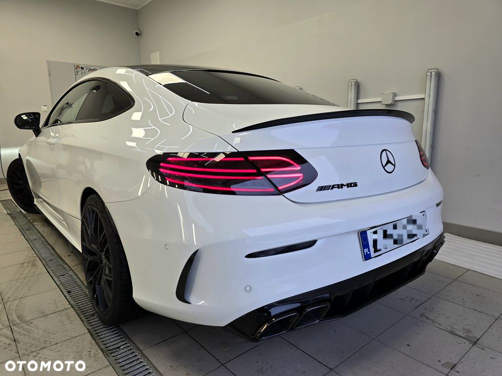 Mercedes-Benz Klasa C 220 d 4Matic 9G-TRONIC - 17