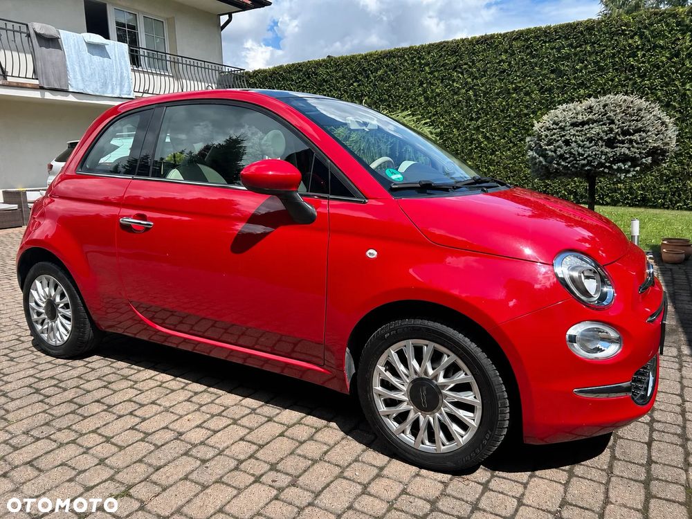 Fiat 500 1.2 Lounge Dualogic EU6d - 2