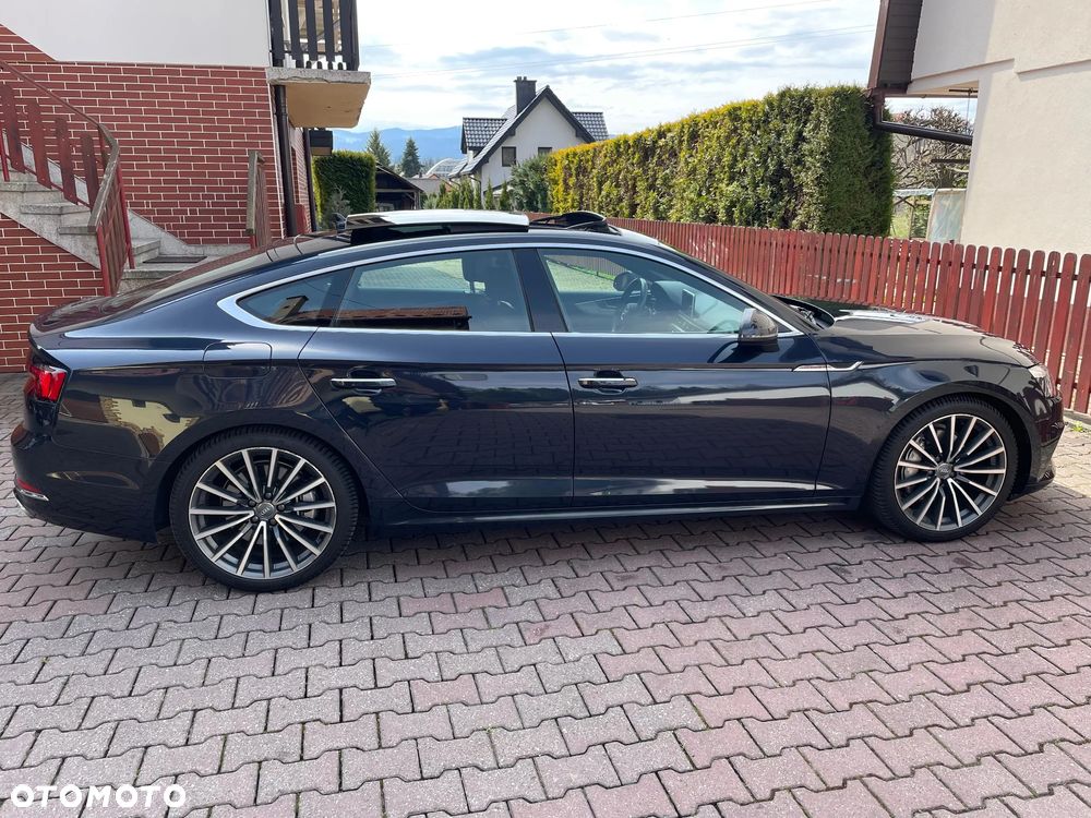 Audi A5 Sportback 2.0 TFSI quattro S tronic sport - 6