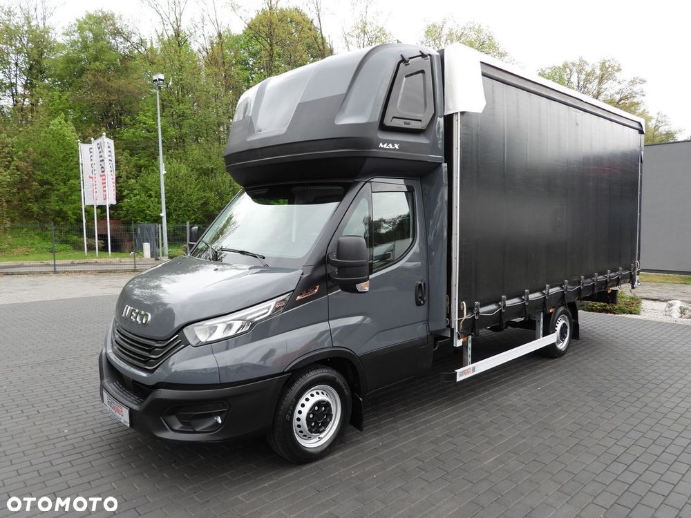 Iveco DAILY 35S18 PLANDEKA 10 PALET WEBASTO TEMPOMAT NAWIGACJA LEDY AUTOMAT HI-MATIC KLIMATYZACJA  180KM - 7