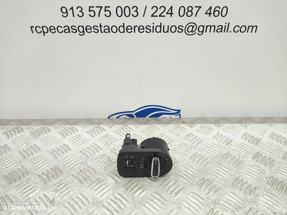 Interruptor Comutador De Luzes Audi TT 8J - 6