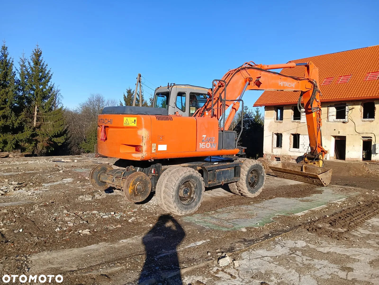 Hitachi ZX Zaxis160 - 8