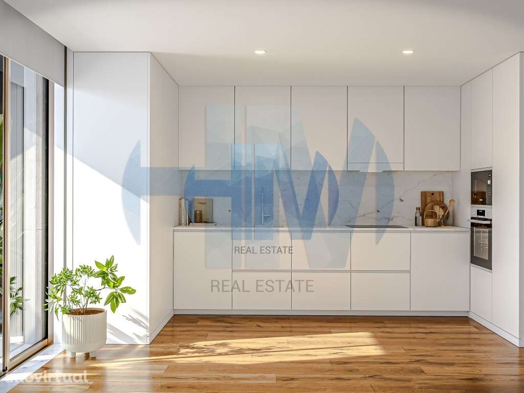 Moradia T3 Nova Geminada - Condomínio Fechado - Arcozelo - V. N. Gaia - Grande imagem: 4/9