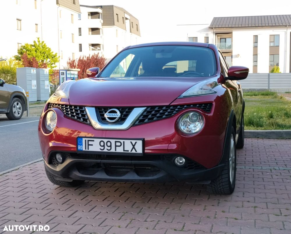 Nissan Juke - 1