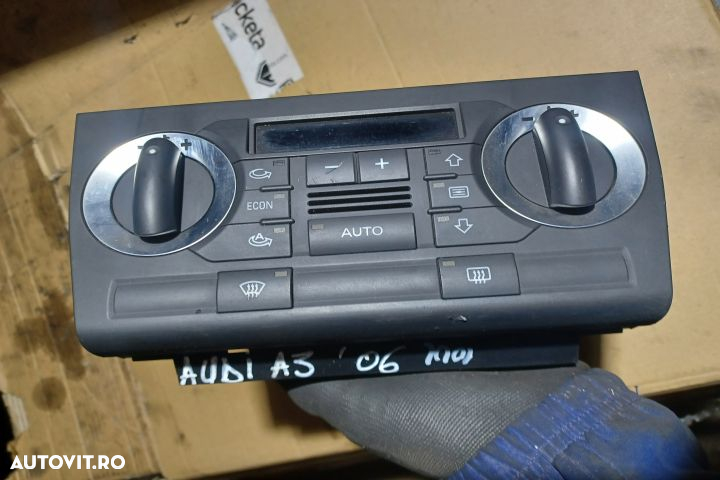 Comanda AC 8P0820043AC Audi A3 8P/8PA (facelift)  [din 2004 pana  2008] Hatchback 3-usi 2.0 TDI MT - 3