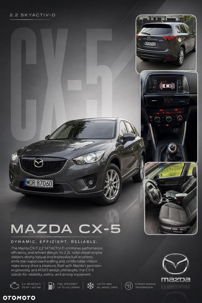 Mazda CX-5 2.2 SKYACTIV-D AWD Sendo - 1