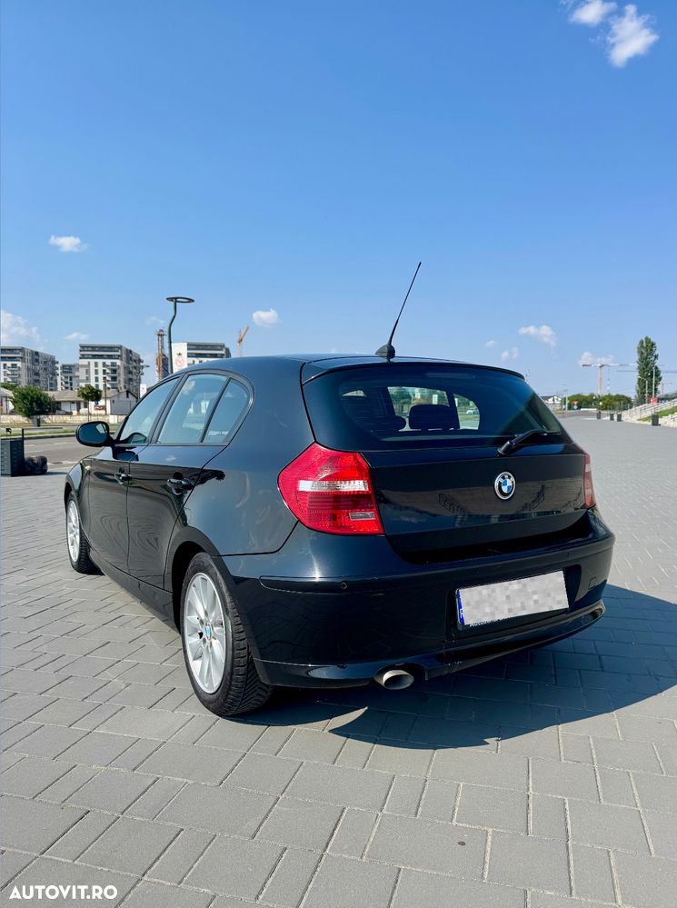 BMW Seria 1 118d - 4