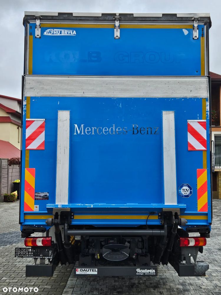 Mercedes-Benz ACTROS 1835 / FIRANKA / WINDA / 19 EUROPALET / AUTOMAT / Z NIEMIEC / 2016/DUŻA ŁADOWNOŚĆ - 9