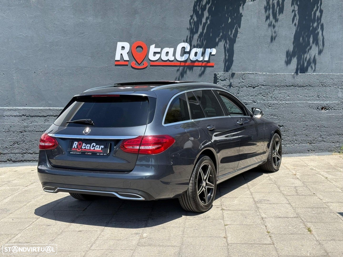 Mercedes-Benz C 200 (BlueTEC) d Station Avantgarde - 8