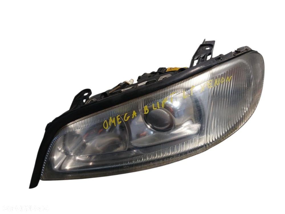 LAMPA LEWA PRZEDNIA PRZÓD XENON OPEL OMEGA B LIFT 1EL009050-21 - 1