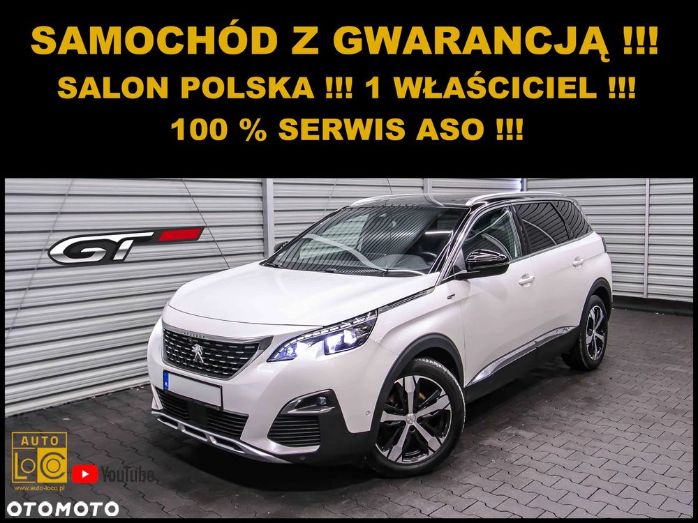 Peugeot 5008 2.0 BlueHDi GT S&S EAT8 - 2