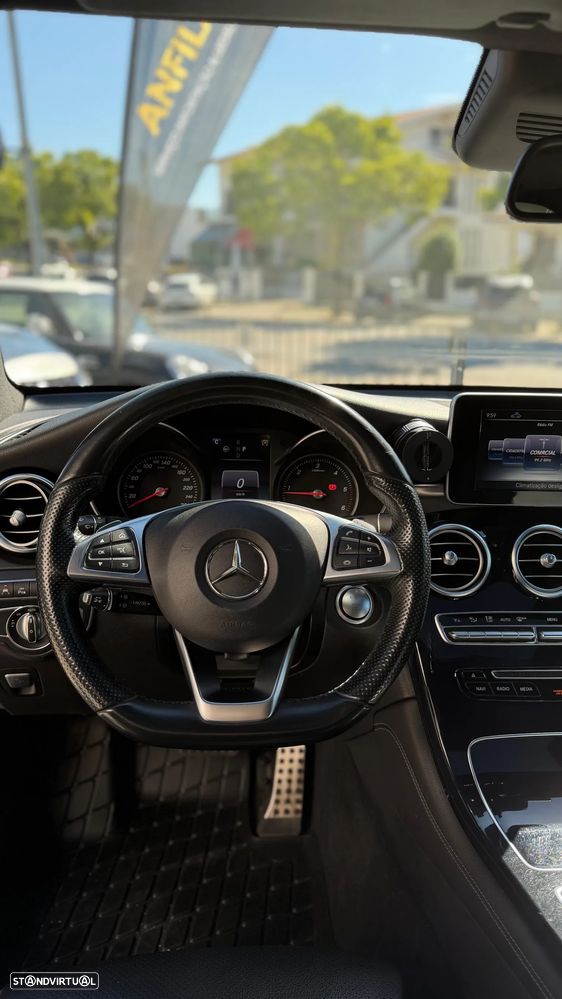 Mercedes-Benz GLC 250 d Coupé 4-Matic - 7