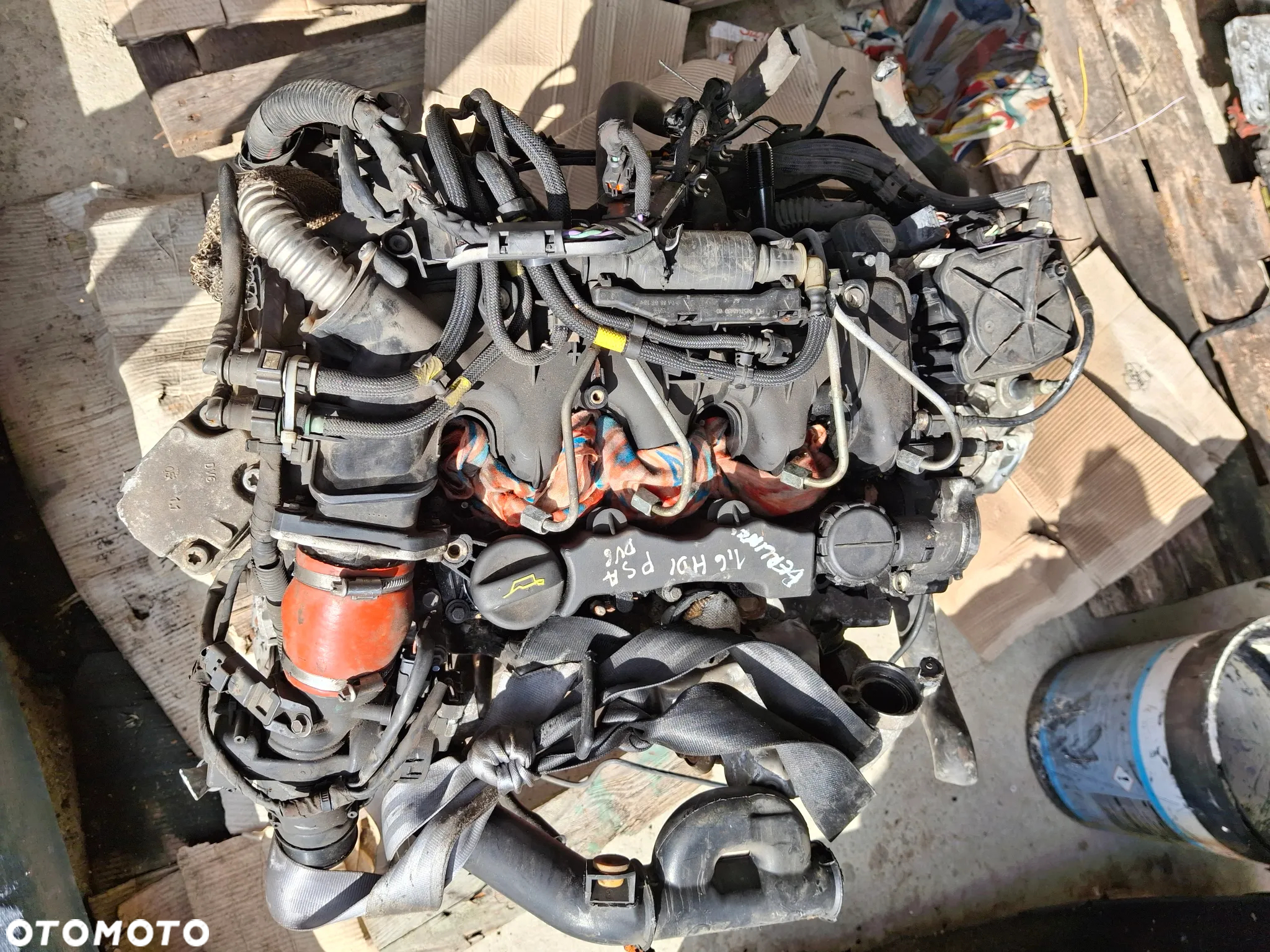 Silnik Berlingo PSA 1,6HDI z Niemiec - 2