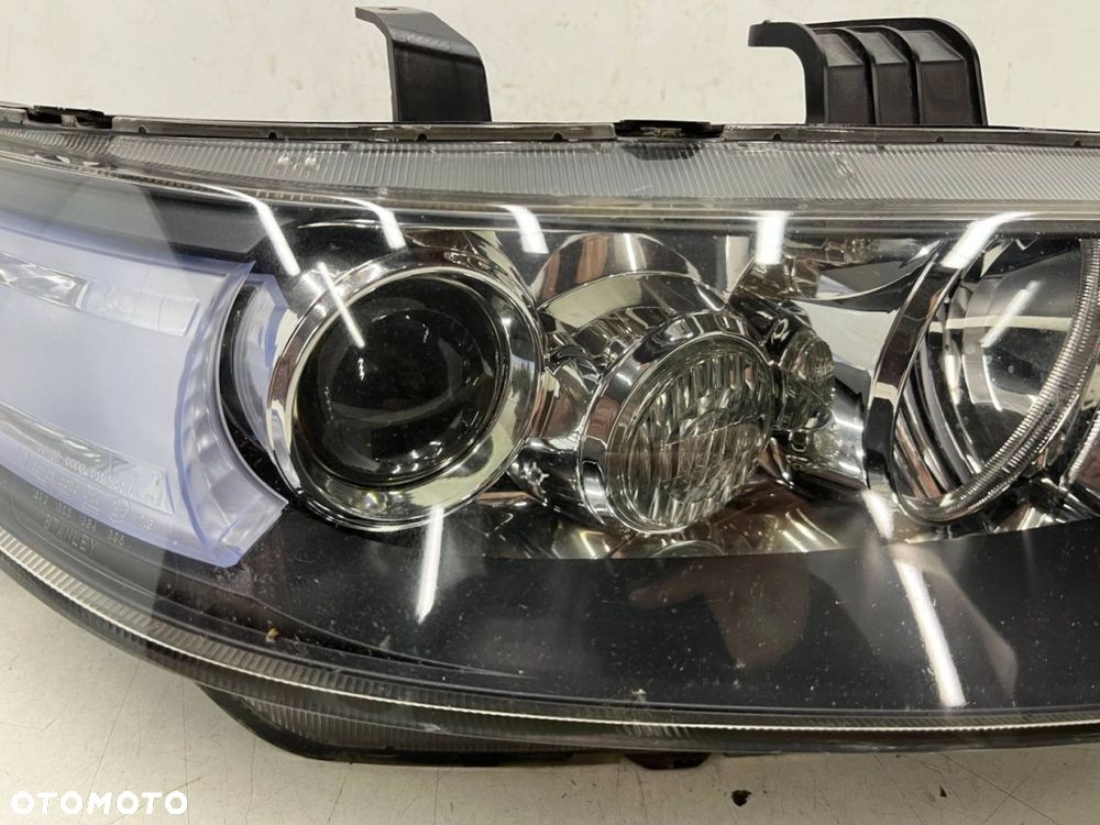 Lampa reflektor Honda Accord 7 VII 06-08r. prawa przednia soczewka Europa oryginalna prawy przód - 6