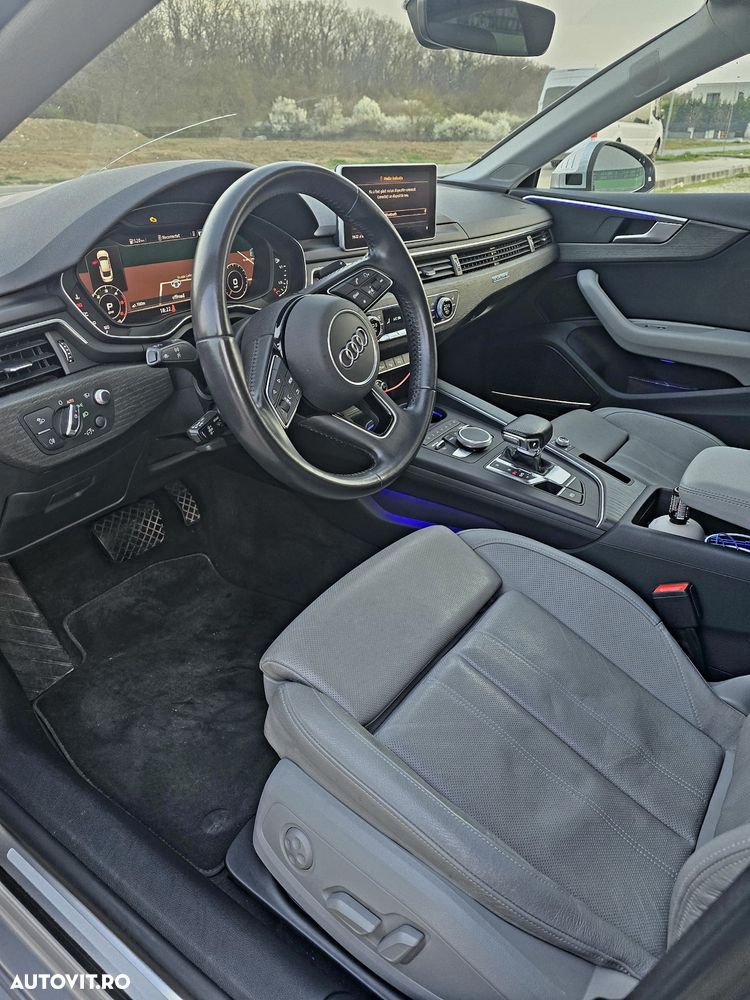 Audi A5 ack 2.0 TDI quattro S tronic - 9