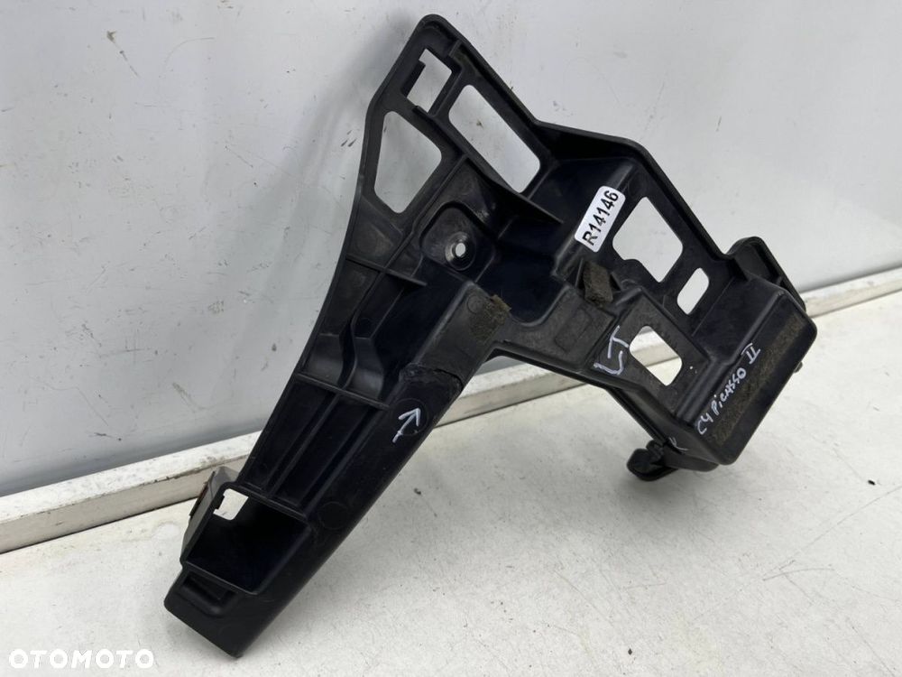 Ślizg Citroen Grand C4 Picasso II SpaceTourer + GRAND 13-19r. LEWE tylne mocowanie zderzaka - 3
