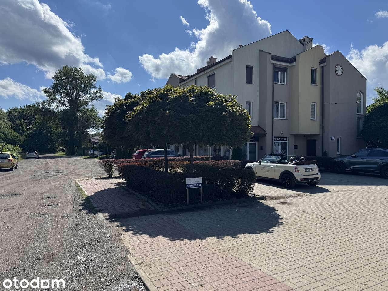 Bezczynszowe mieszkanie na parterze z ogródkiem